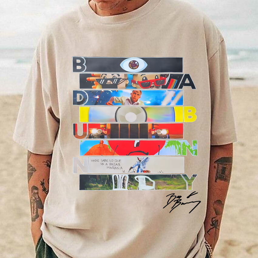 Bad Bunny Signature T Shirt Men