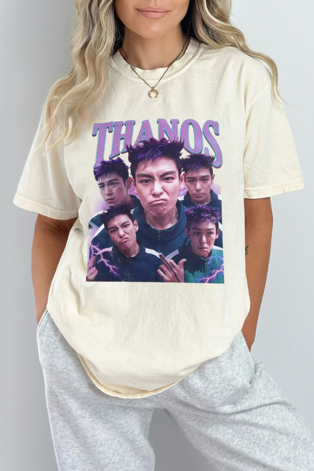 I'M A LEGEND THANOS Squidgame T-shirt