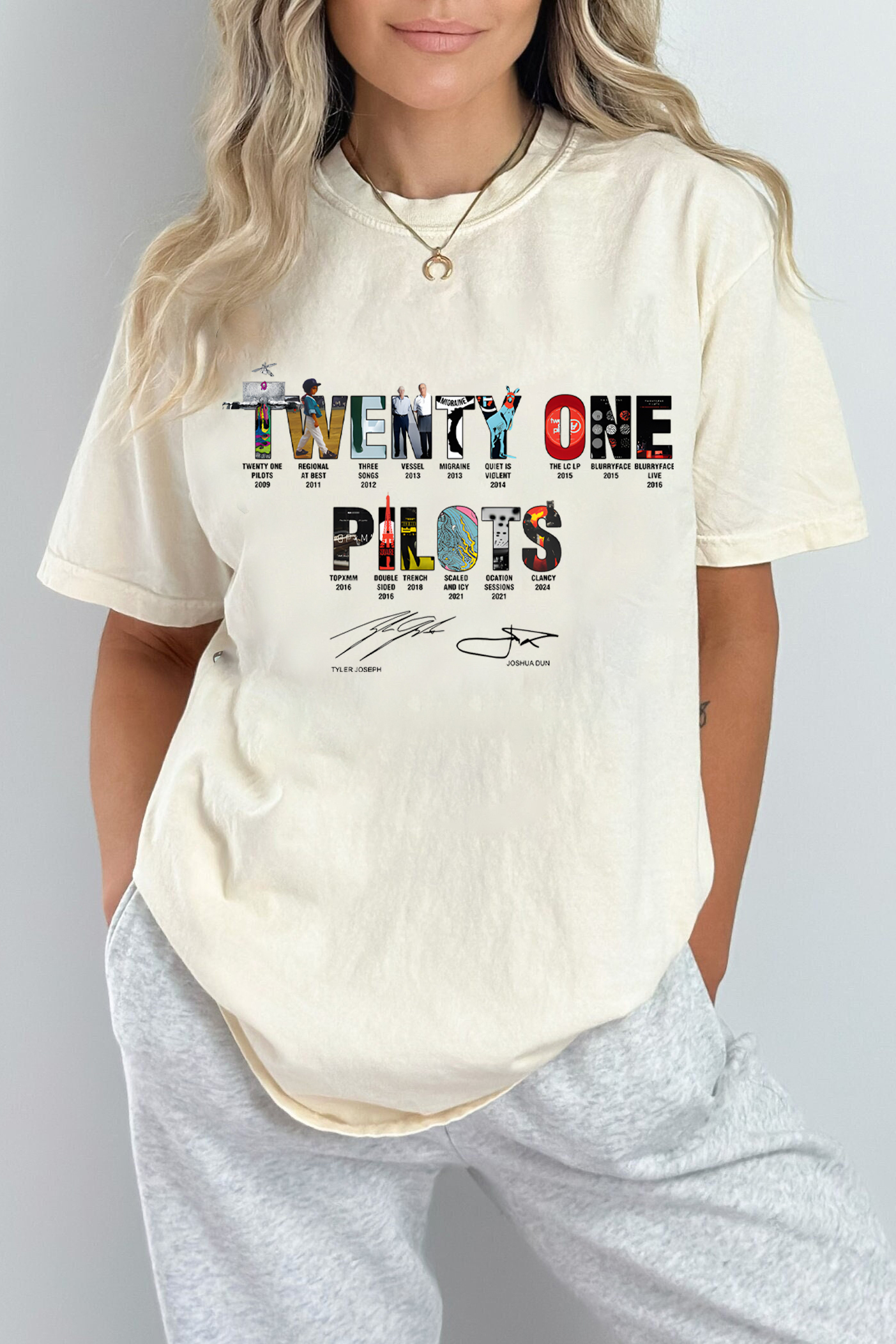 Twenty One Pilots Albums Shirt