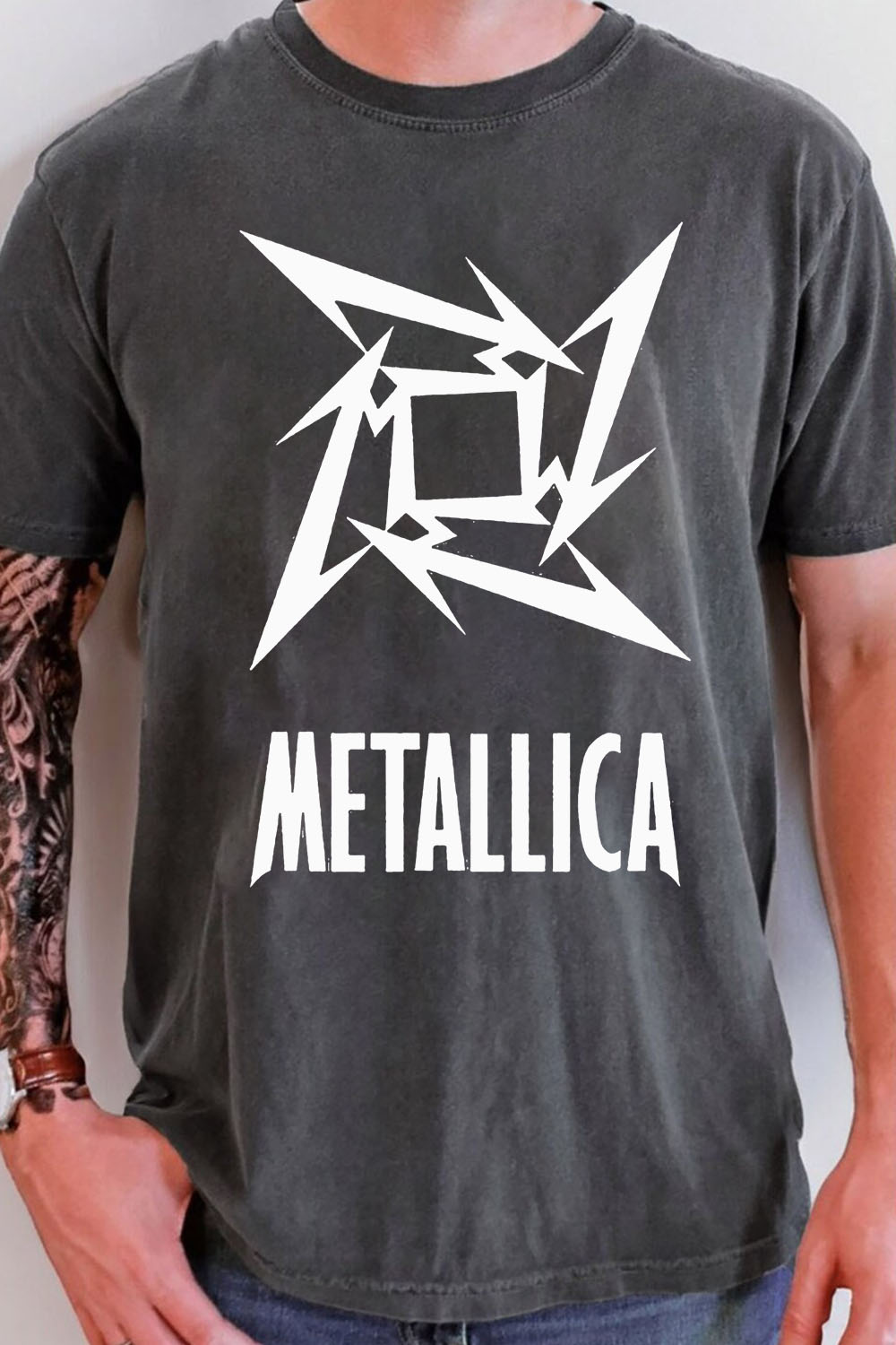 Metallica logo TEE
