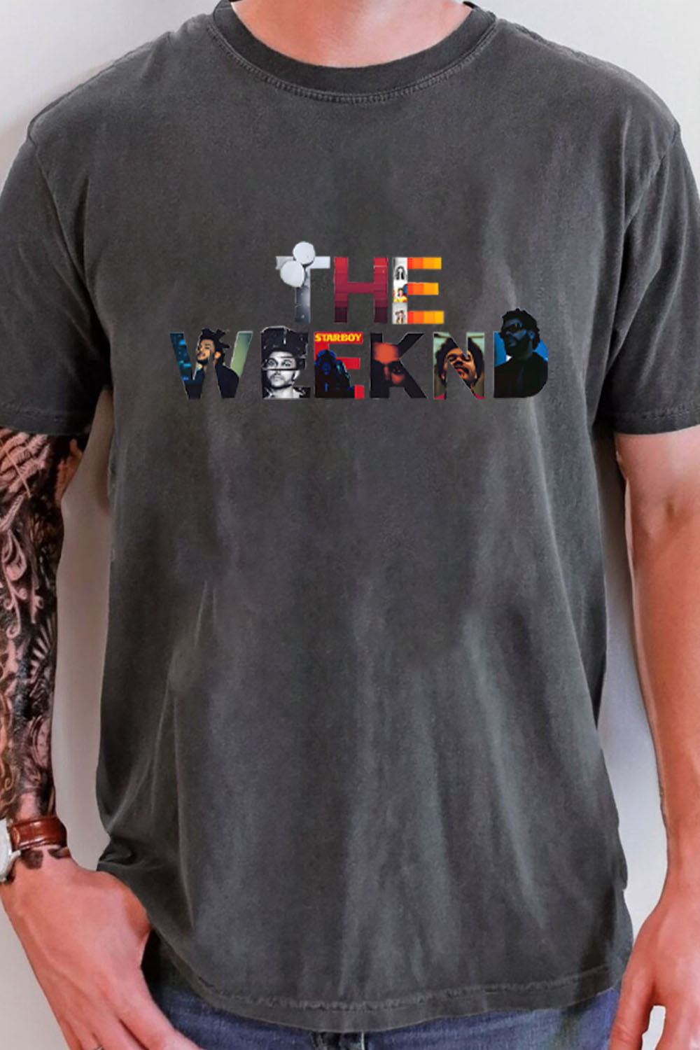 The Weeknd Albums Collection Shirt -Men