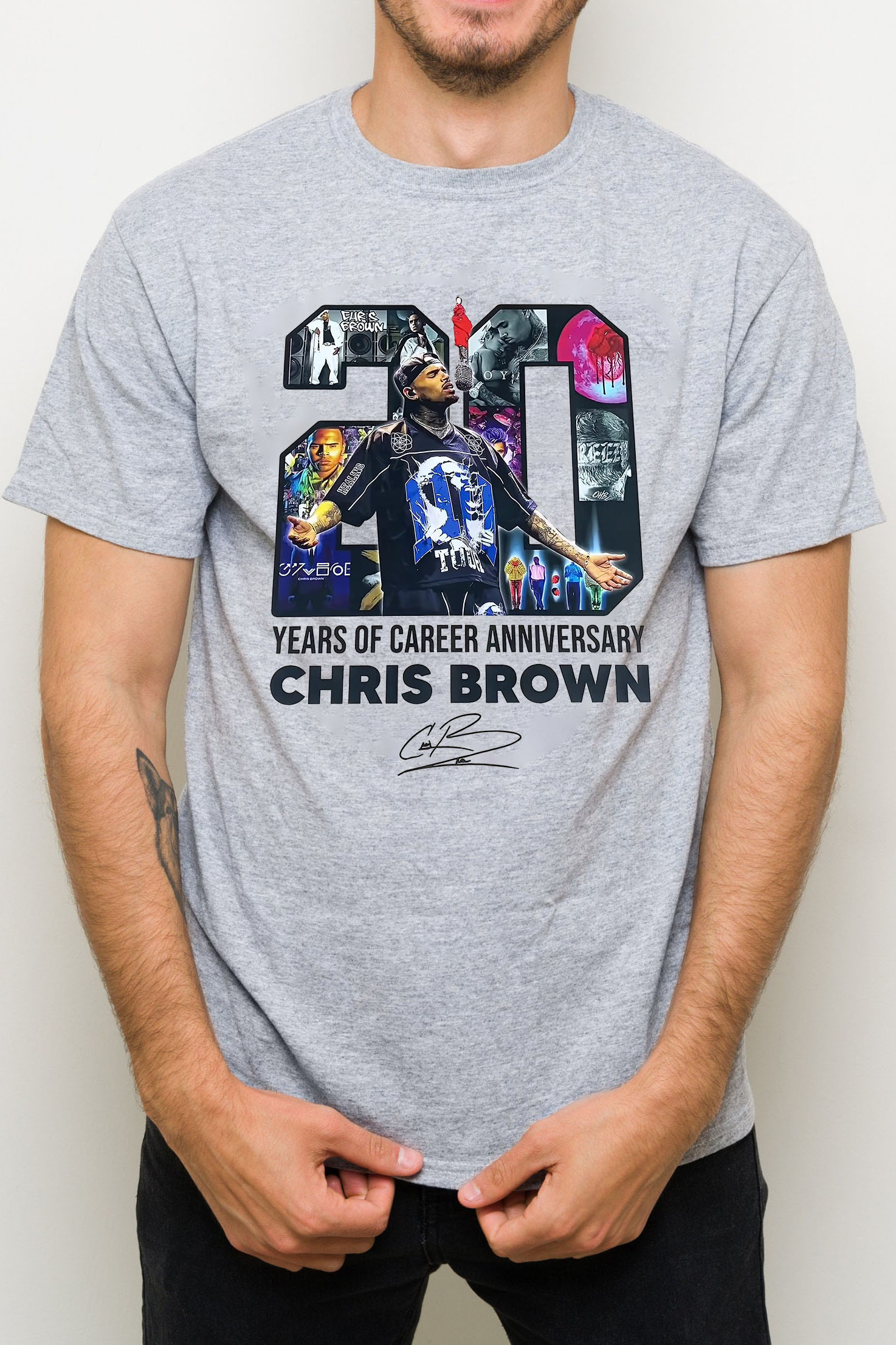 20 chrisbrown Shirt
