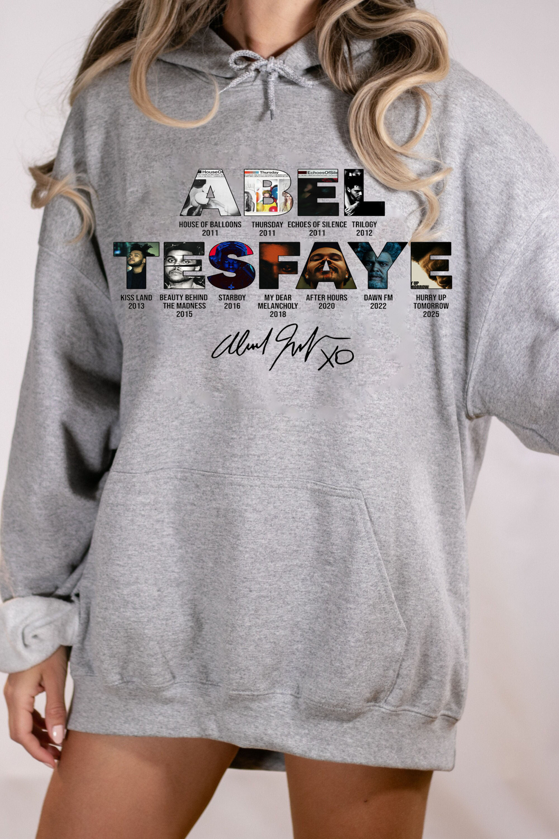 abeltesfaye Theweeknd Women Hoodie