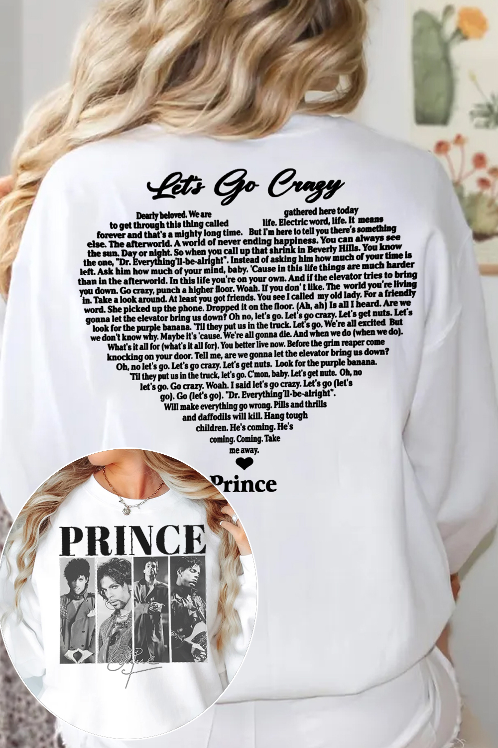 Prince Sweatshirt