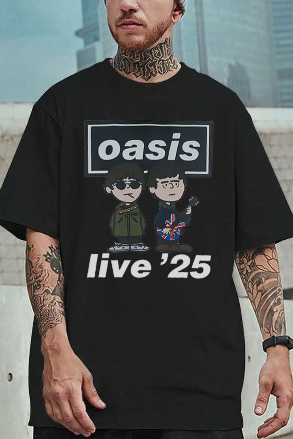 Oasis Live’25 Shirt
