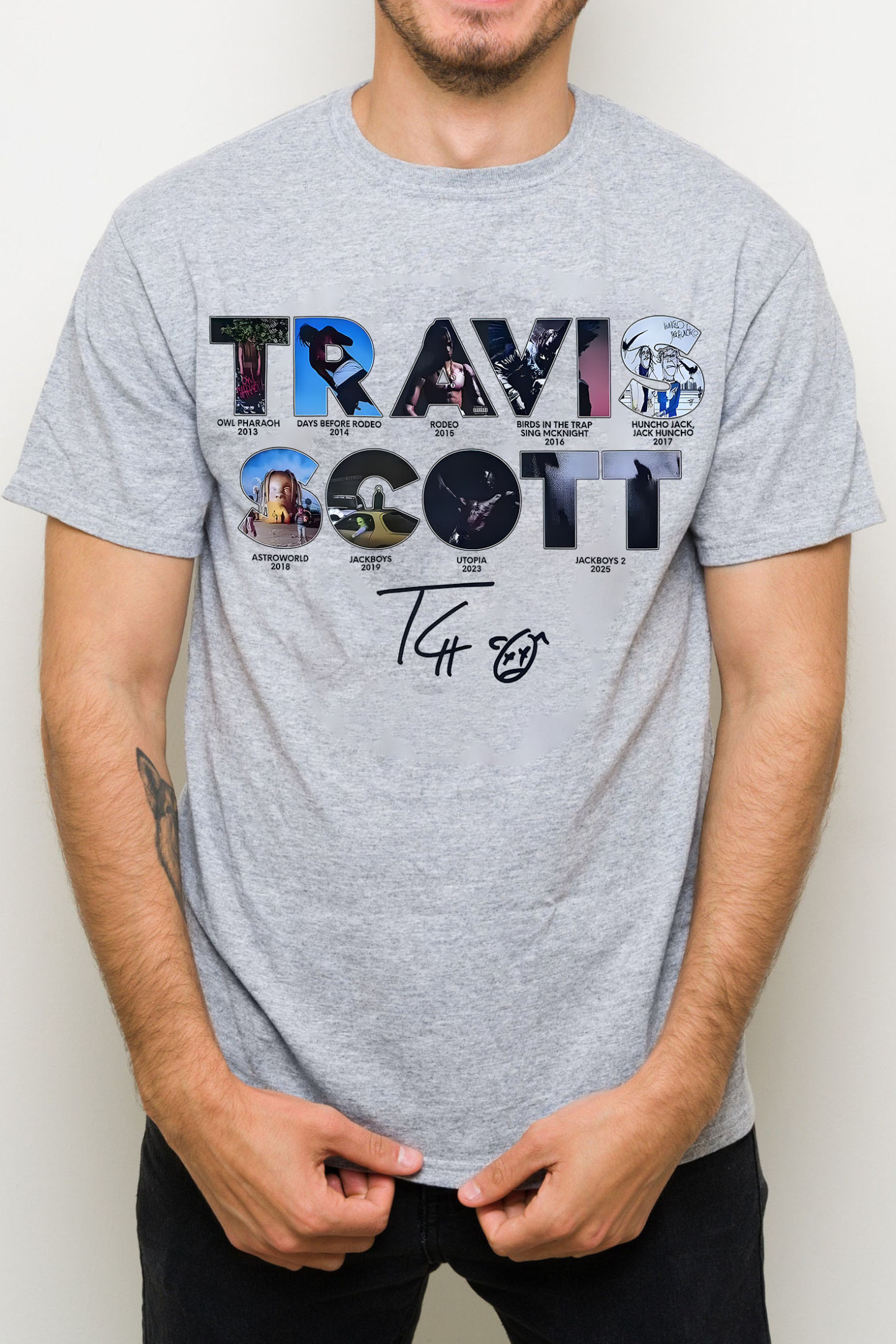 Travis Scott tee