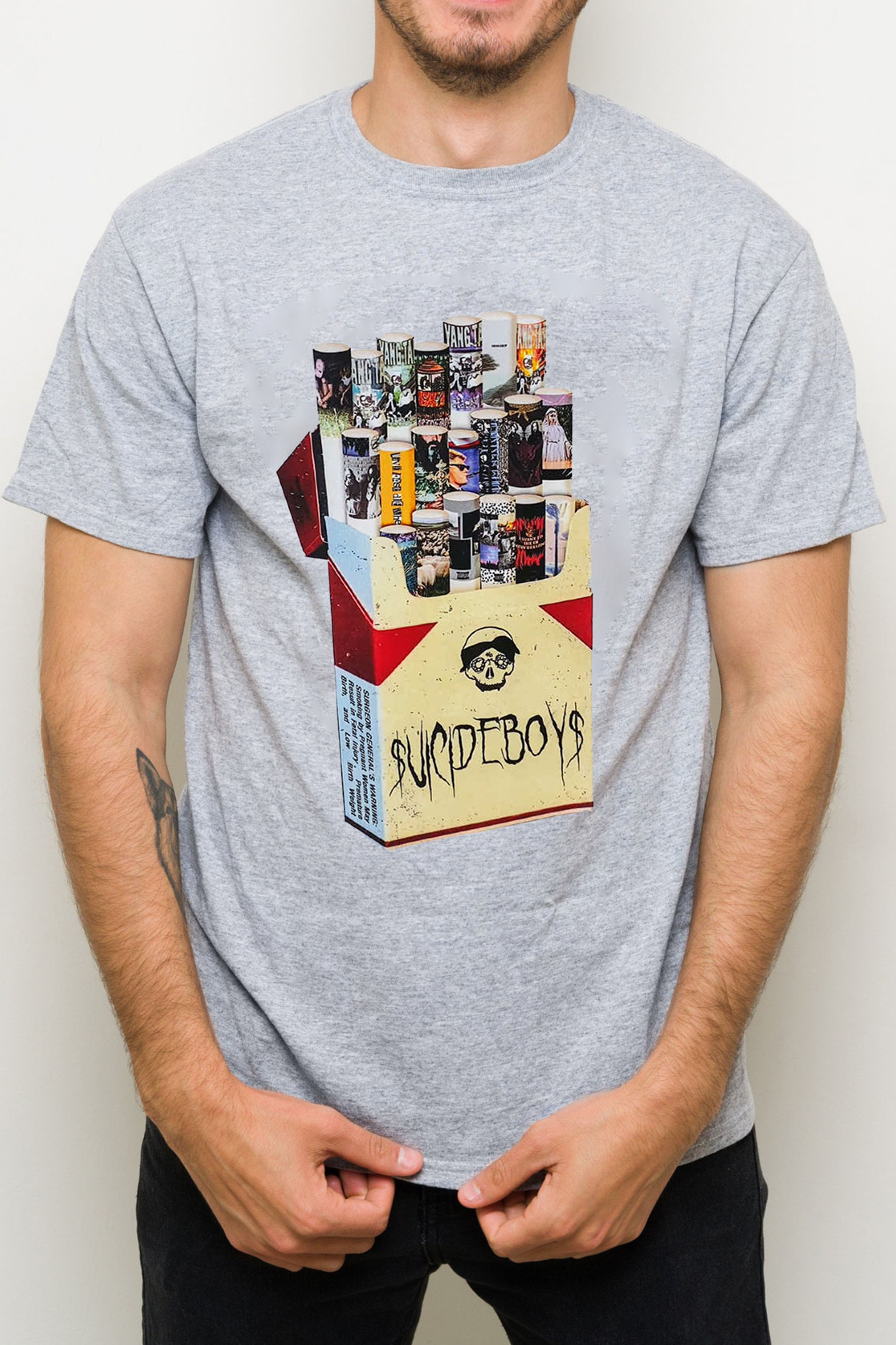 $uicideboy$ personalized print men's short-sleeved T-shirt