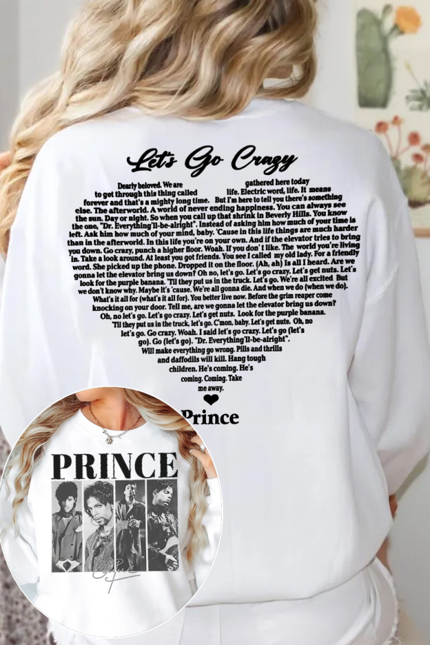 Prince Sweatshirt