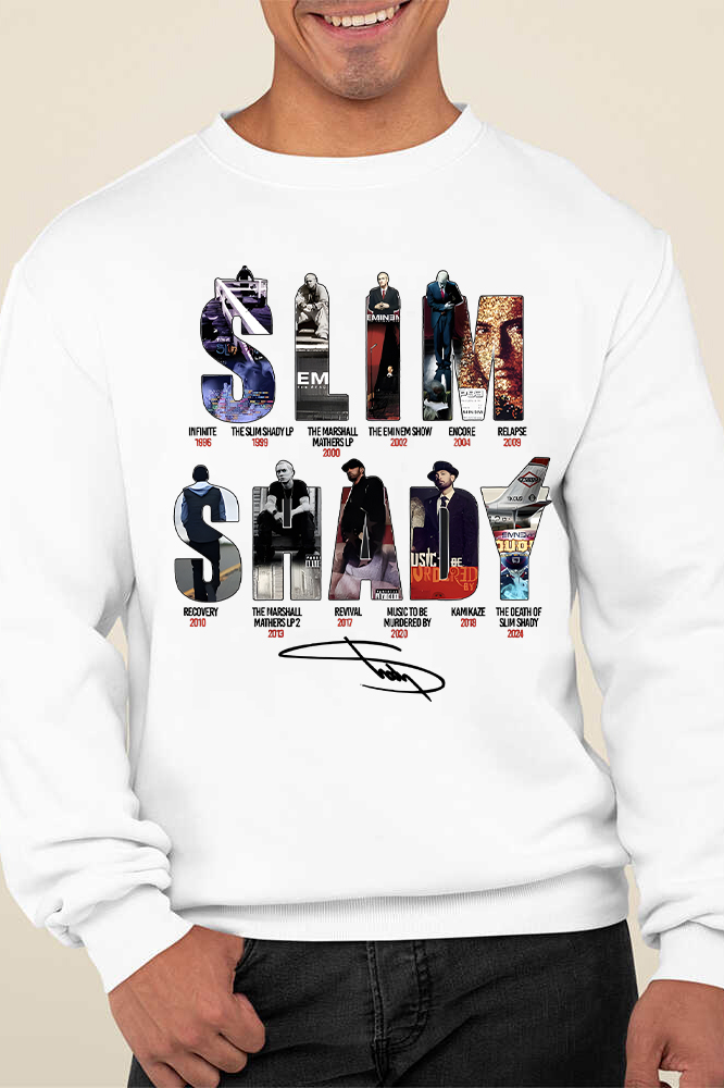 Men's Round Neck Long-Sleeved Sweatshirt With Star Letters Print