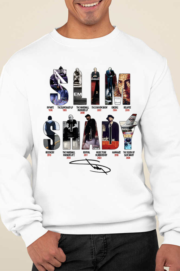 Men's Round Neck Long-Sleeved Sweatshirt With Star Letters Print