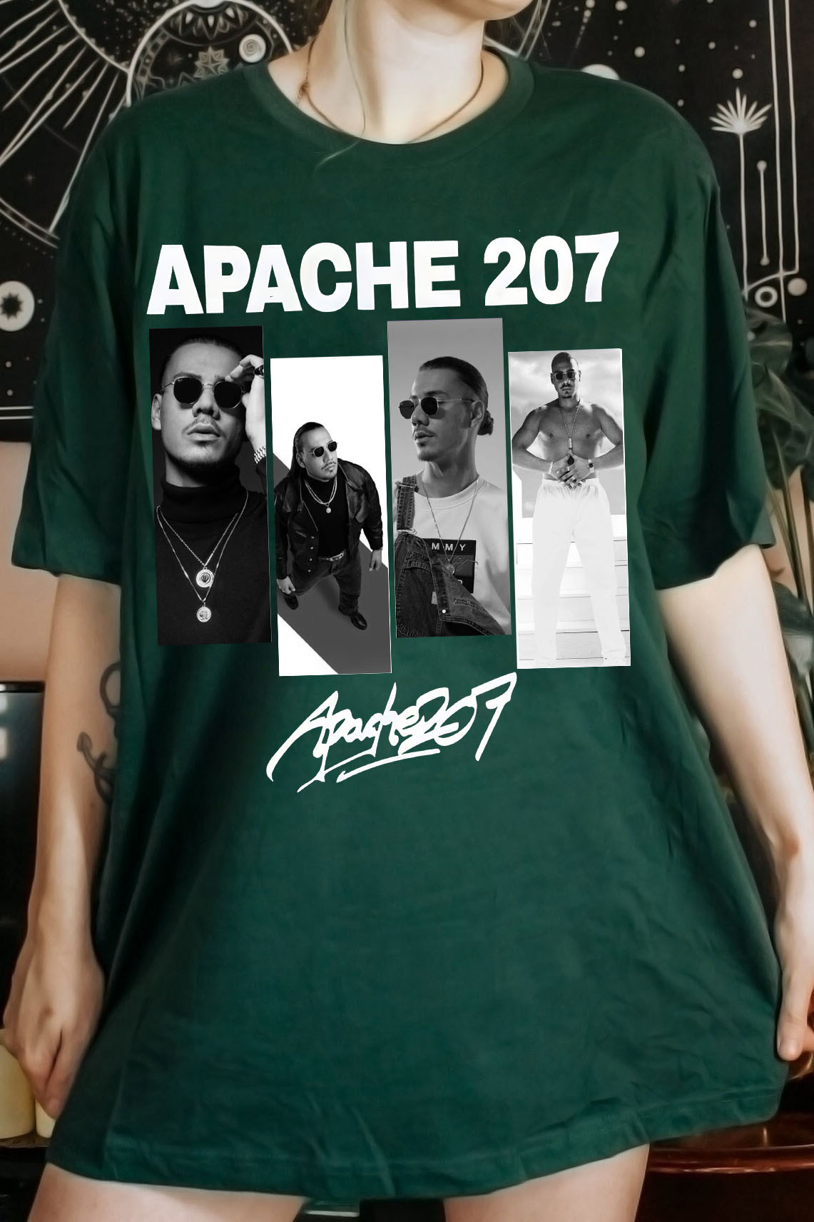Apache 207 Rapper Shirt