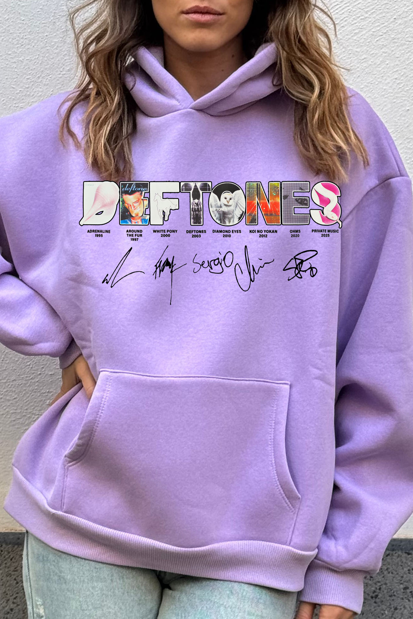 Deftones Album Hoodie For Women?