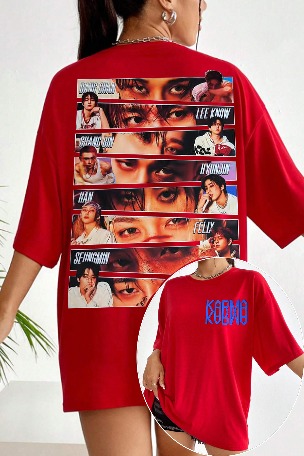 straykids skz tee