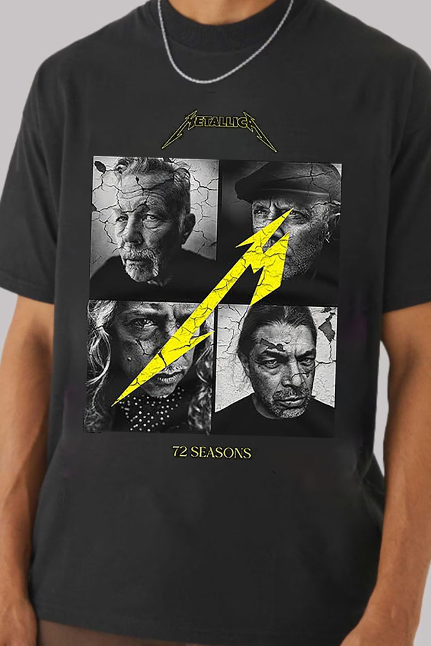 Metallica 72 Seasons T-Shirt