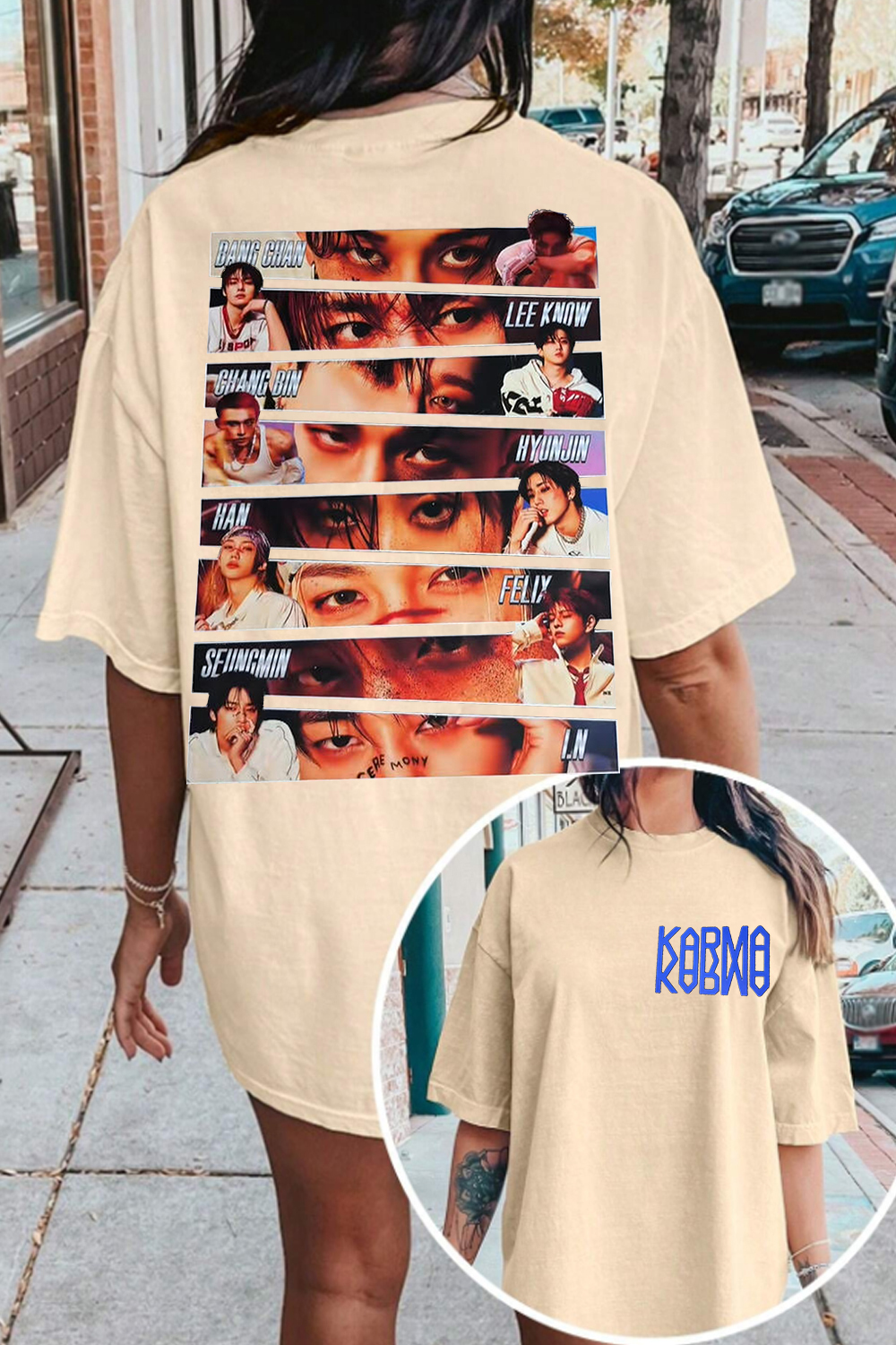 straykids skz tee