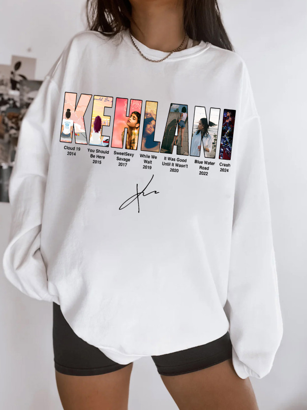 Kehlani Full Albums Music Concert 2024 Sweatshirt
