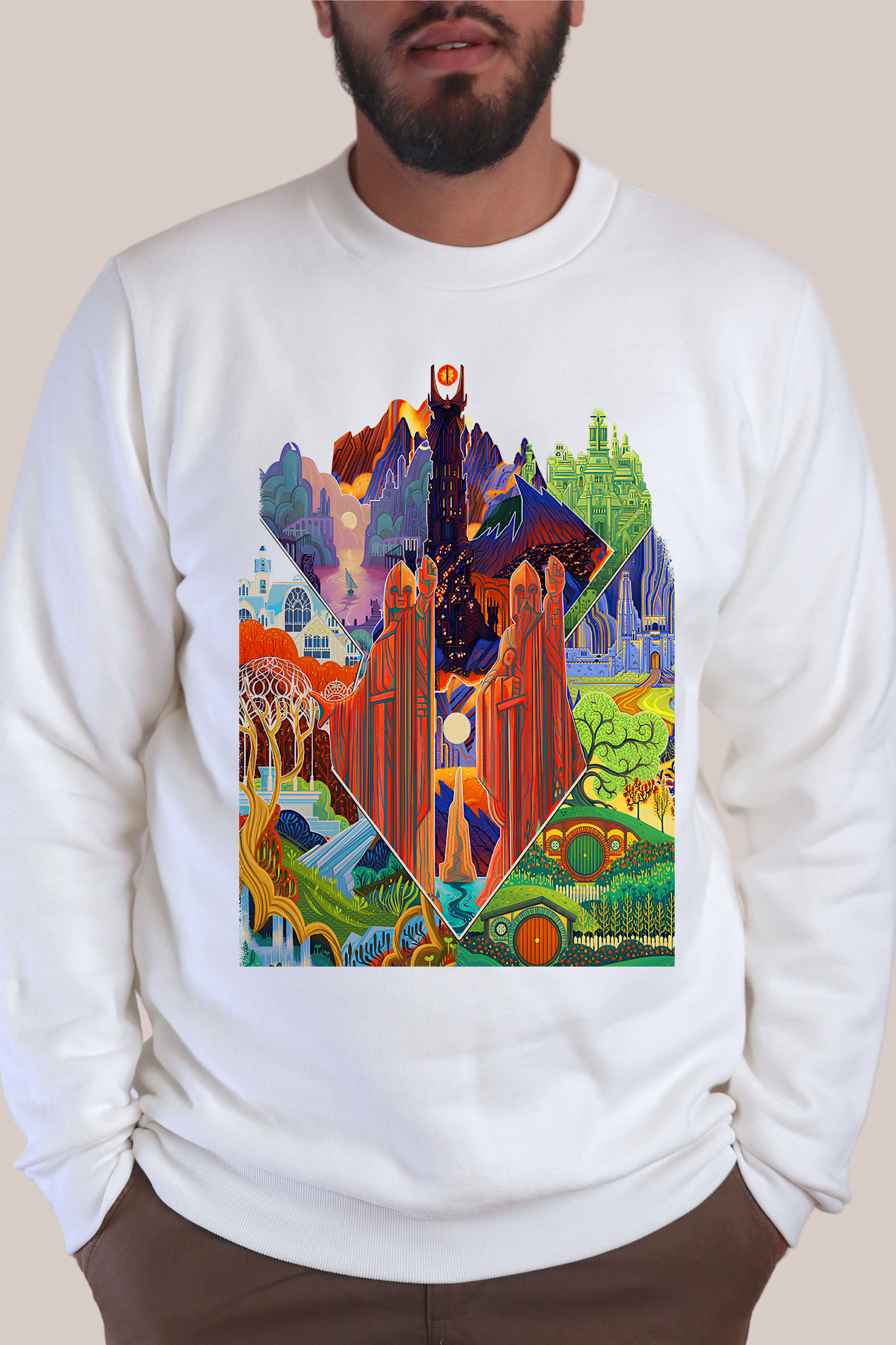 Middle Earth Sweatshirt For Men