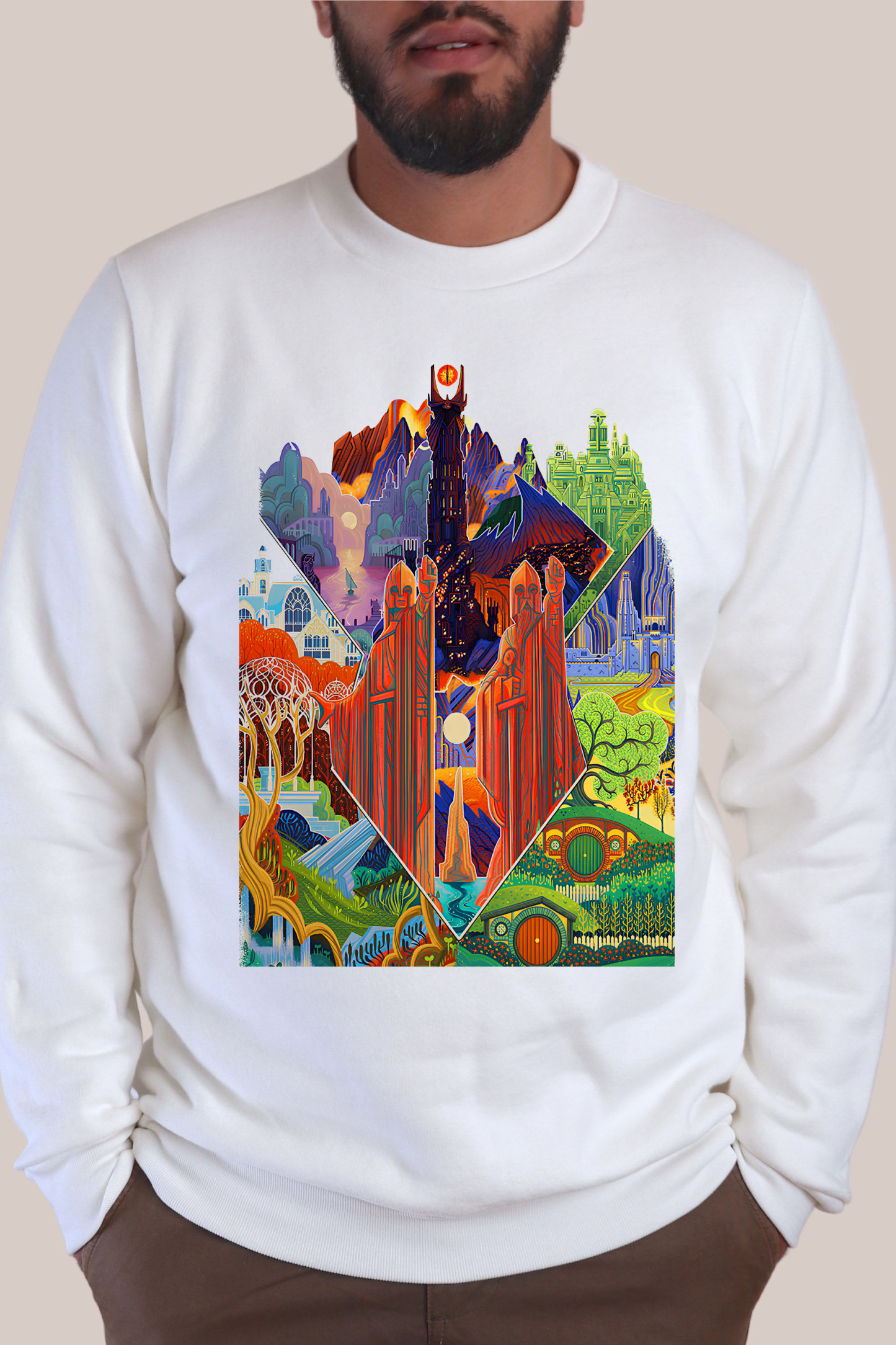 Middle Earth Sweatshirt For Men