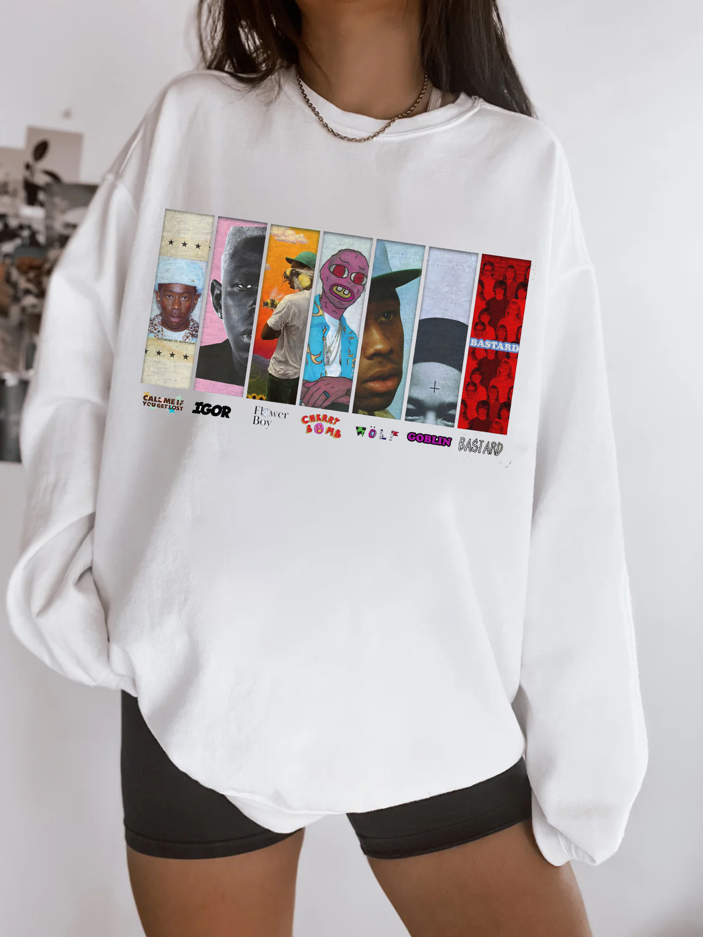 Tyler Albums Version 6 – Sweatshirt