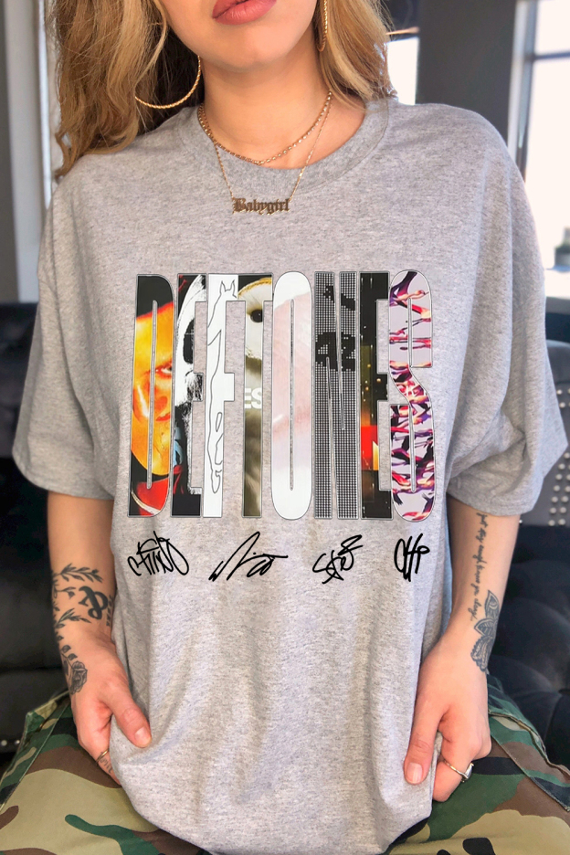Deftones fans t-shirt