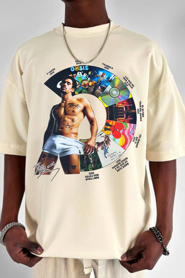 OMG Bad Bunny fans T-shirt For Men