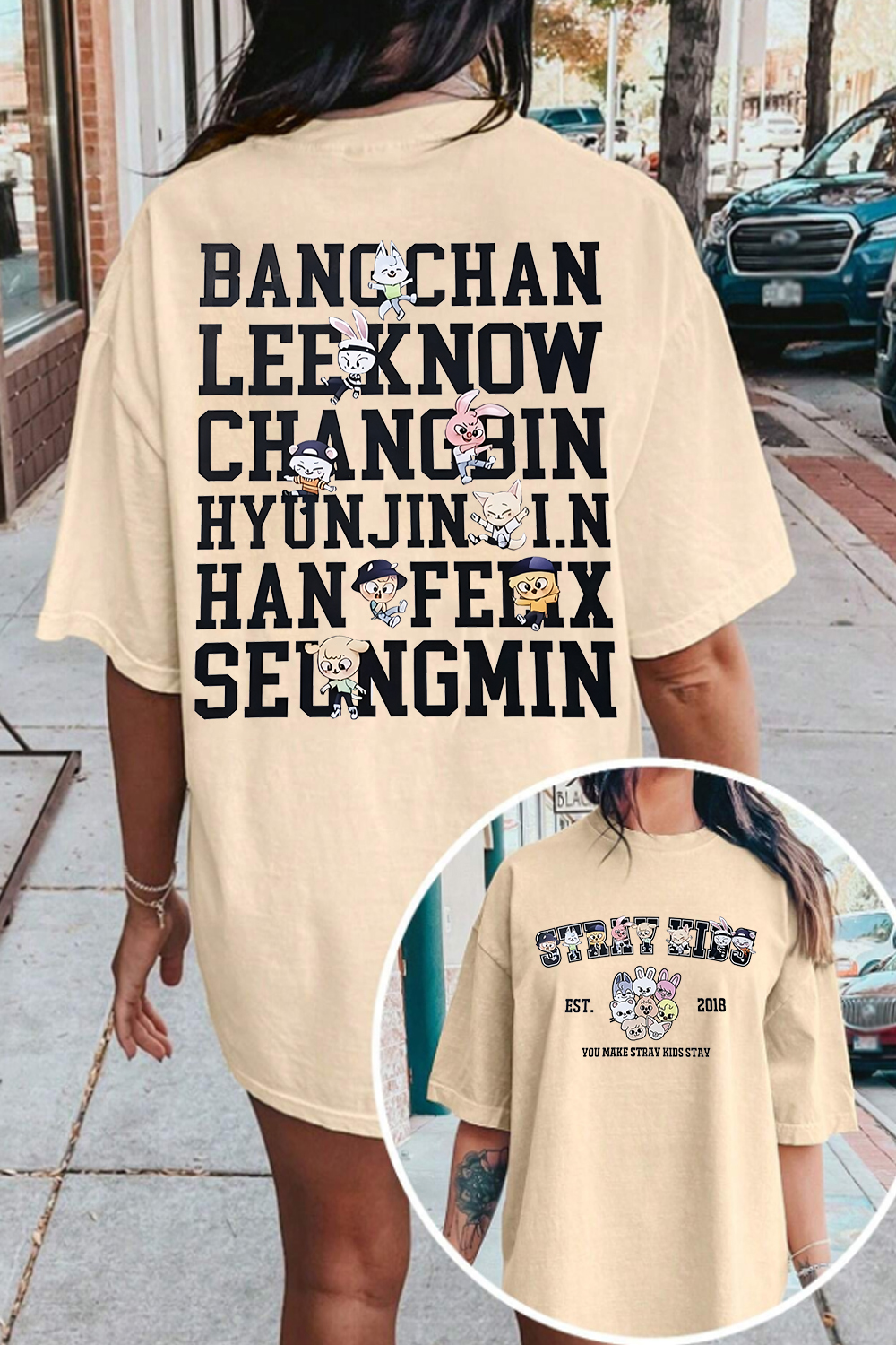 Stray Kids Shirt
