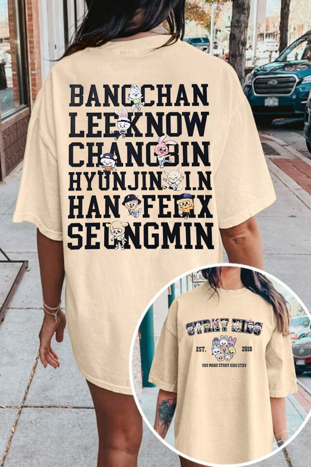 Stray Kids Shirt