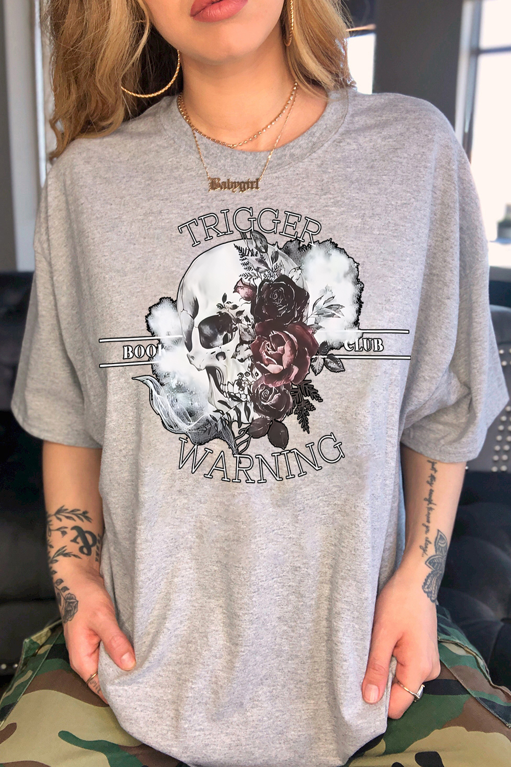 Trigger Warning Women Shirt