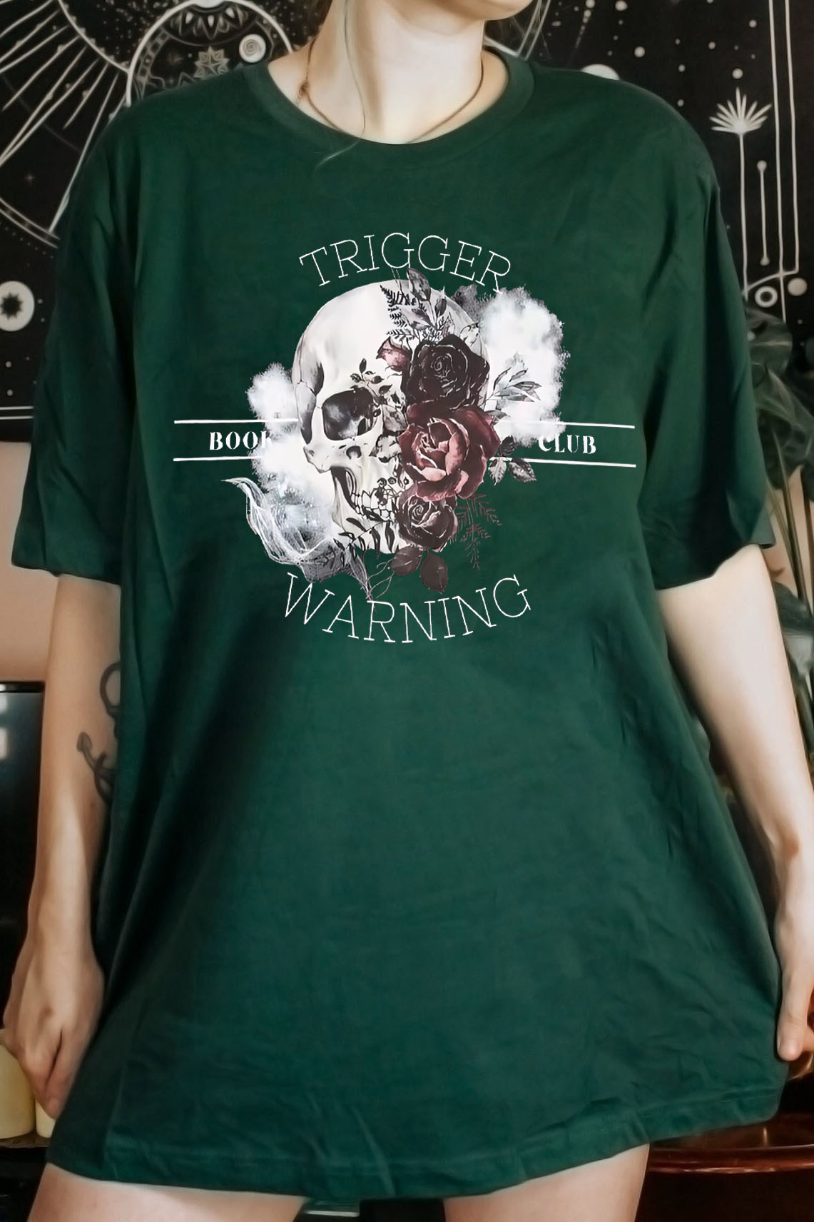 Trigger Warning Women Shirt