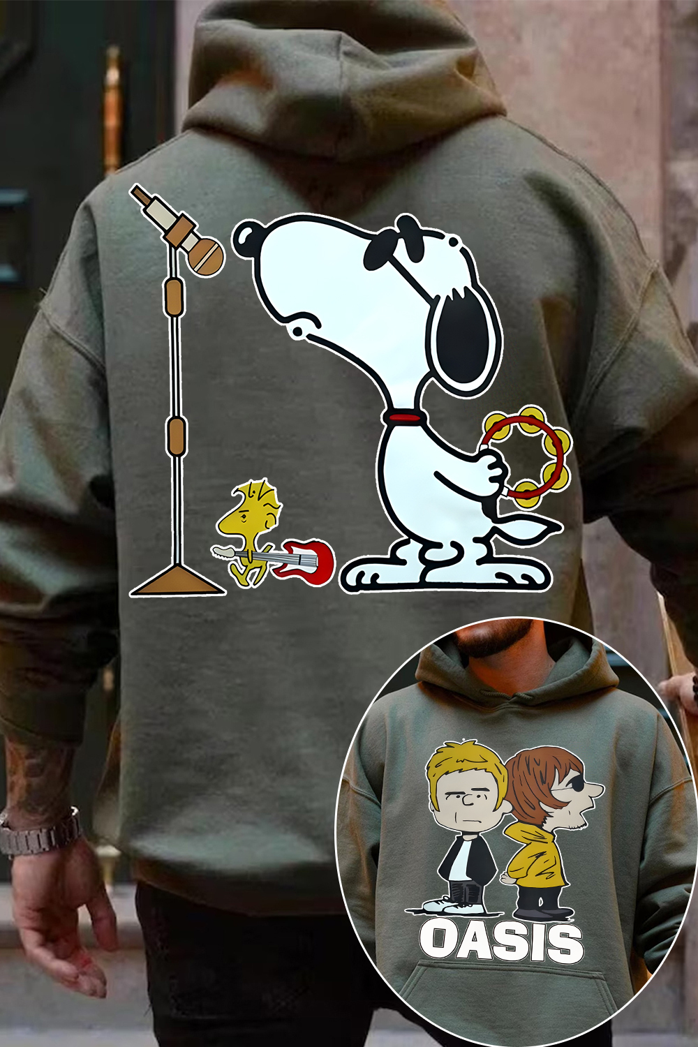 Oasis Live’25 Men Hoodie