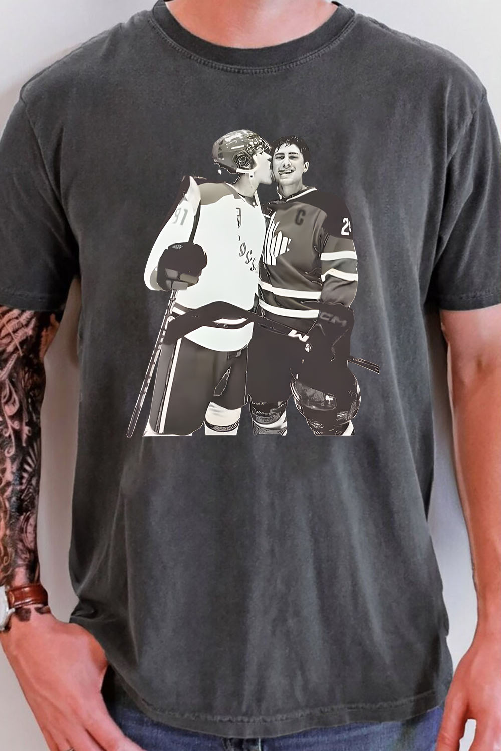 So Accurate Heated Rivalry Shirt