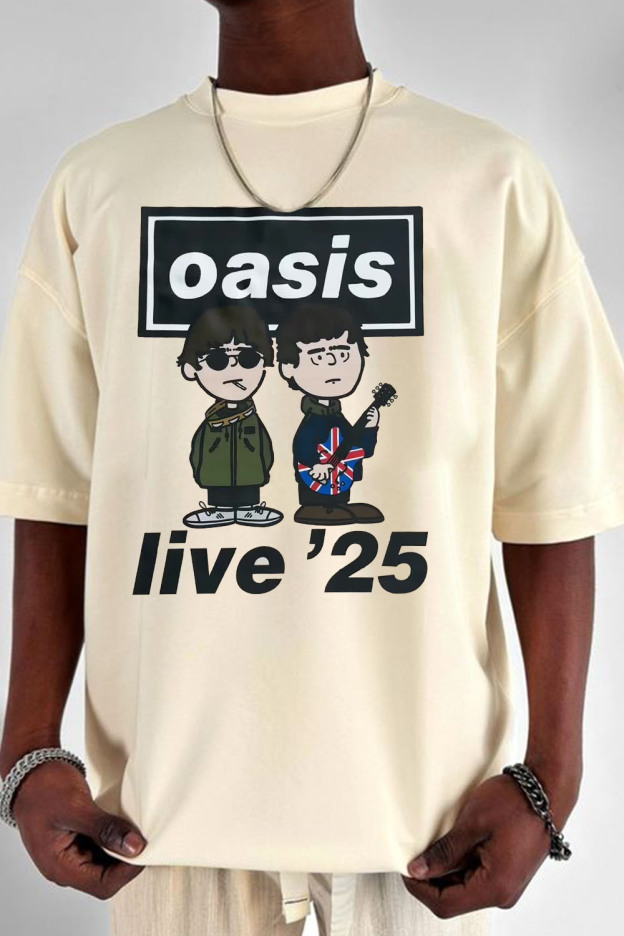 Oasis Live’25 Shirt