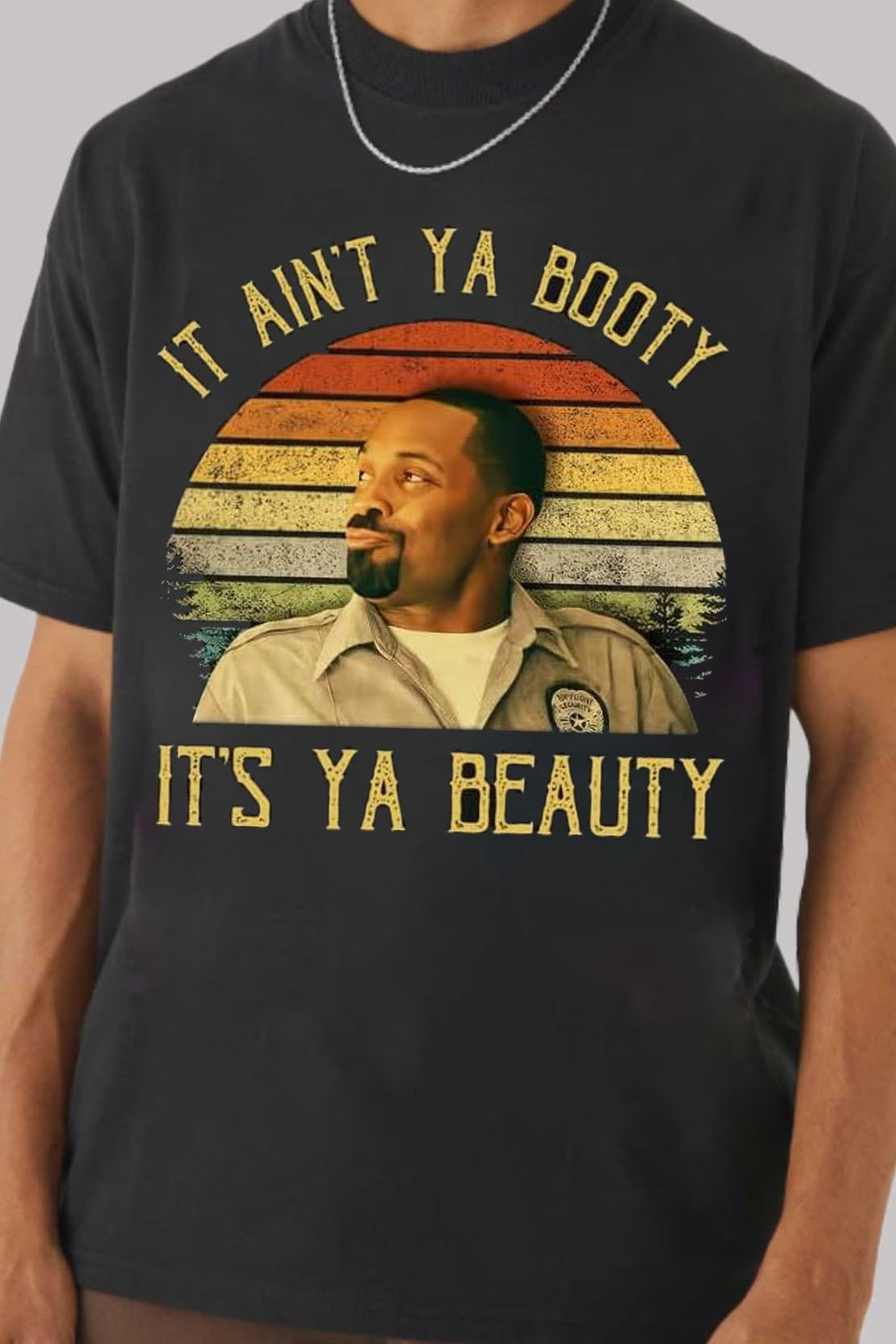 Day-Day It ain't Ya Booty It's Ya Beauty Vintage T-Shirt Friday1995 Movie T-Shirt