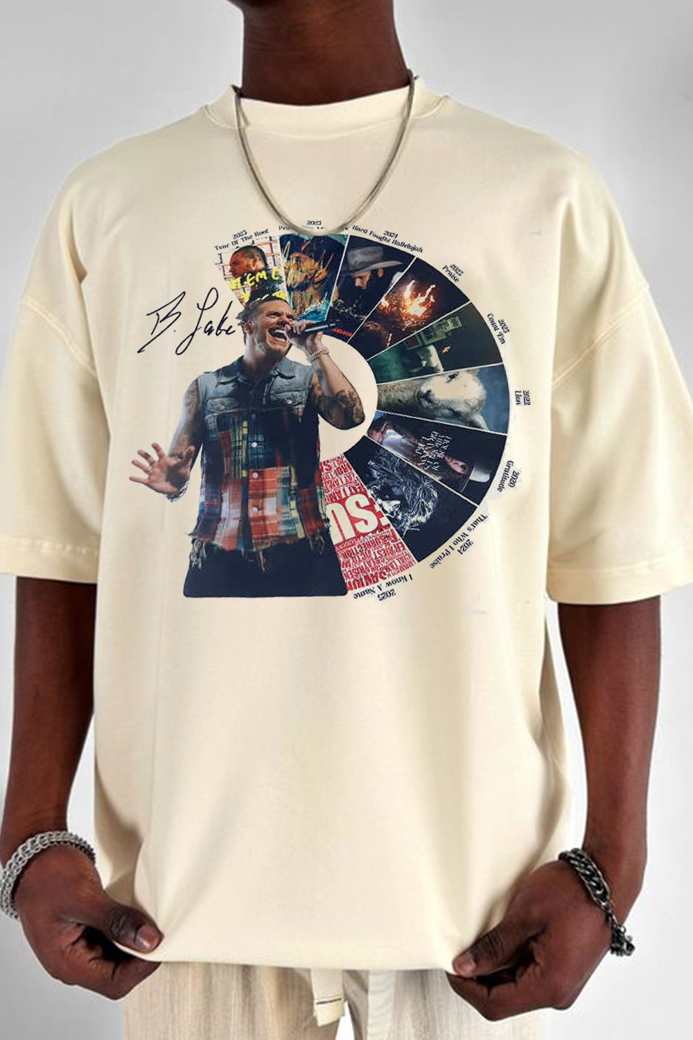 Brandon Lake Tee  For men
