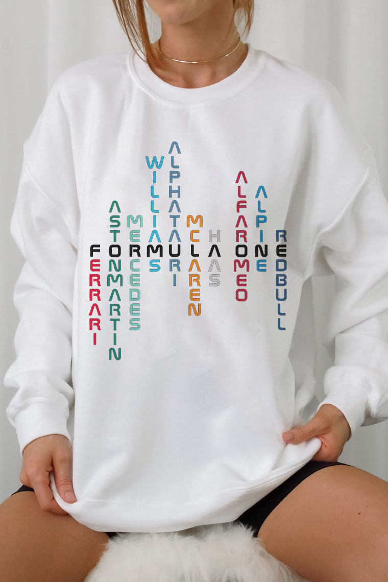 Formula 1 Women Sweatshirt