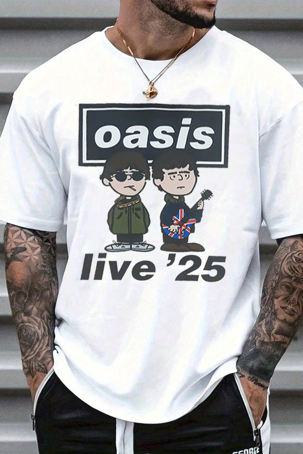 Oasis Live’25 Shirt