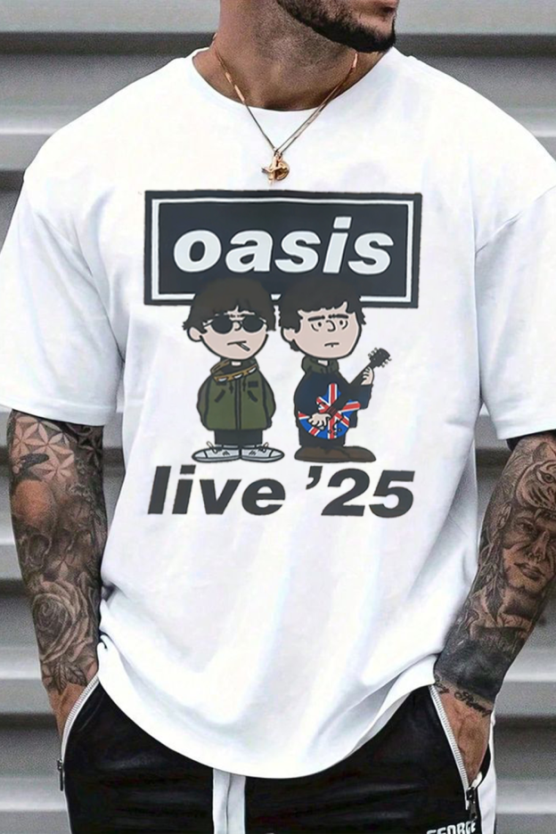Oasis Live’25 Shirt
