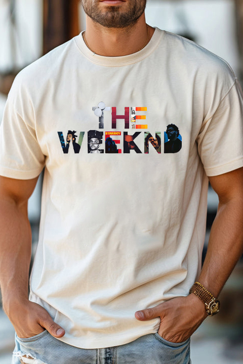 The Weeknd Albums Collection Shirt -Men