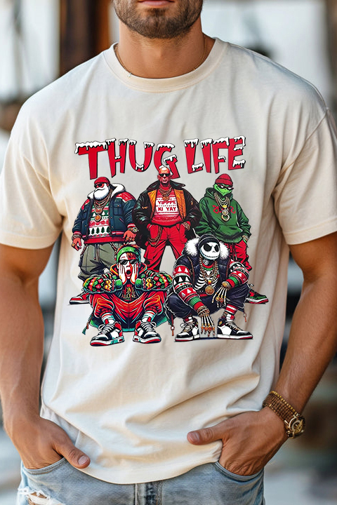 Christmas Monster Men's Short Sleeve T-Shirt