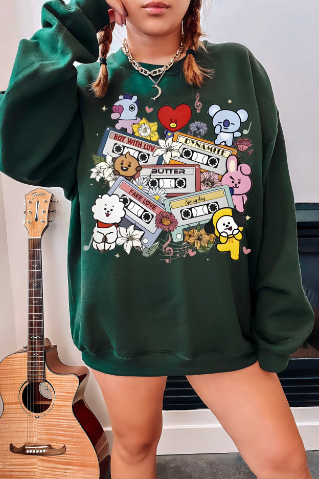 BTS Sweatshirt