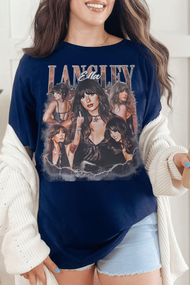 Ella Langley Printed Shirt For Women