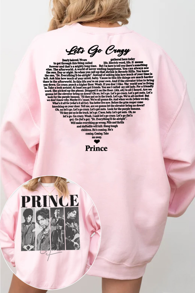 Prince Sweatshirt