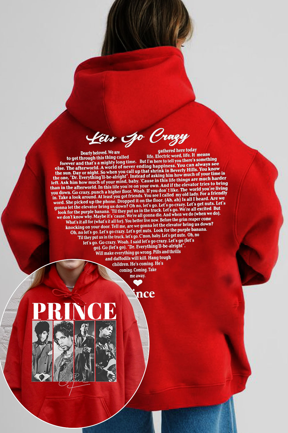 Prince Hoodie
