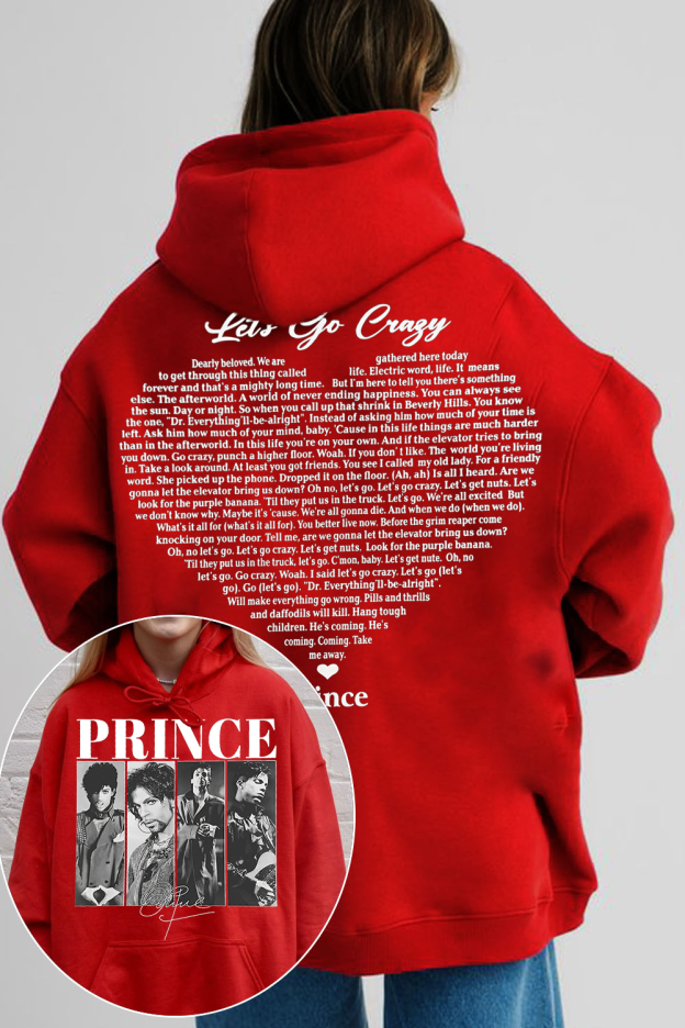 Prince Hoodie