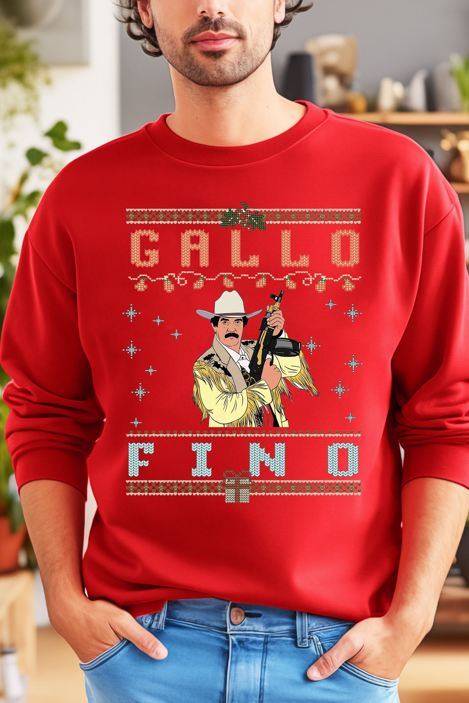 Betoquintanilla Christmas Sweatshirt