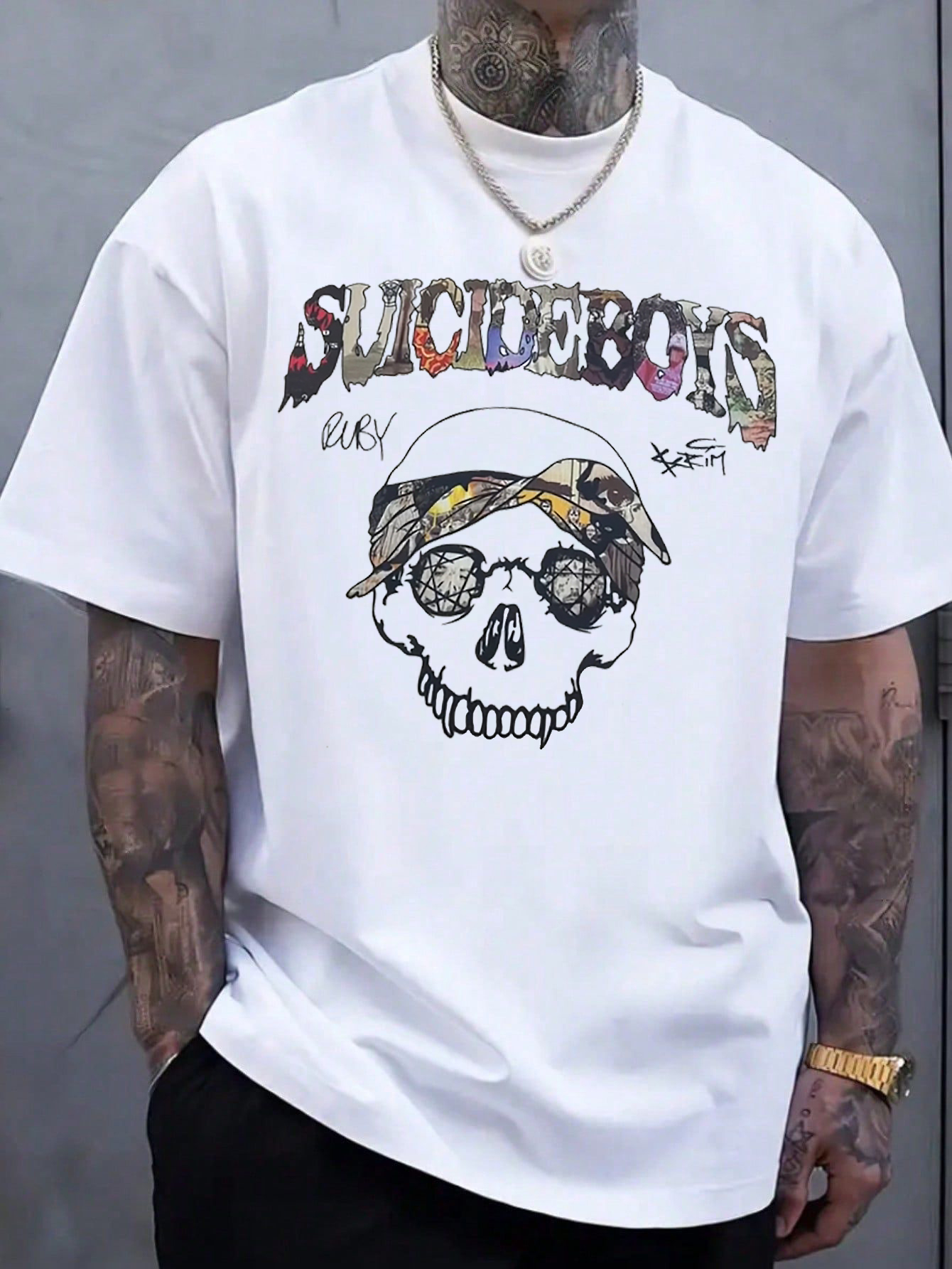 $UICIDEBOY$ King of Rap men shirt