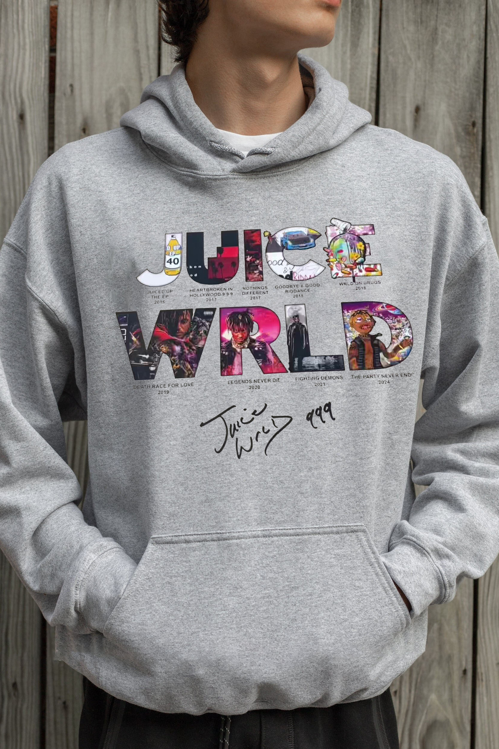 juice wrld hoodie