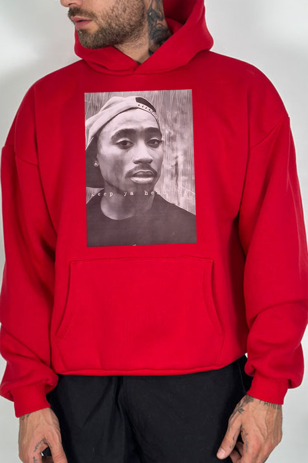 2Pac 90s Rappers Graphic Tee For Men