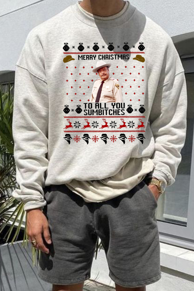 🤠🎄Smokey and the Bandit Unisex Sweathirt