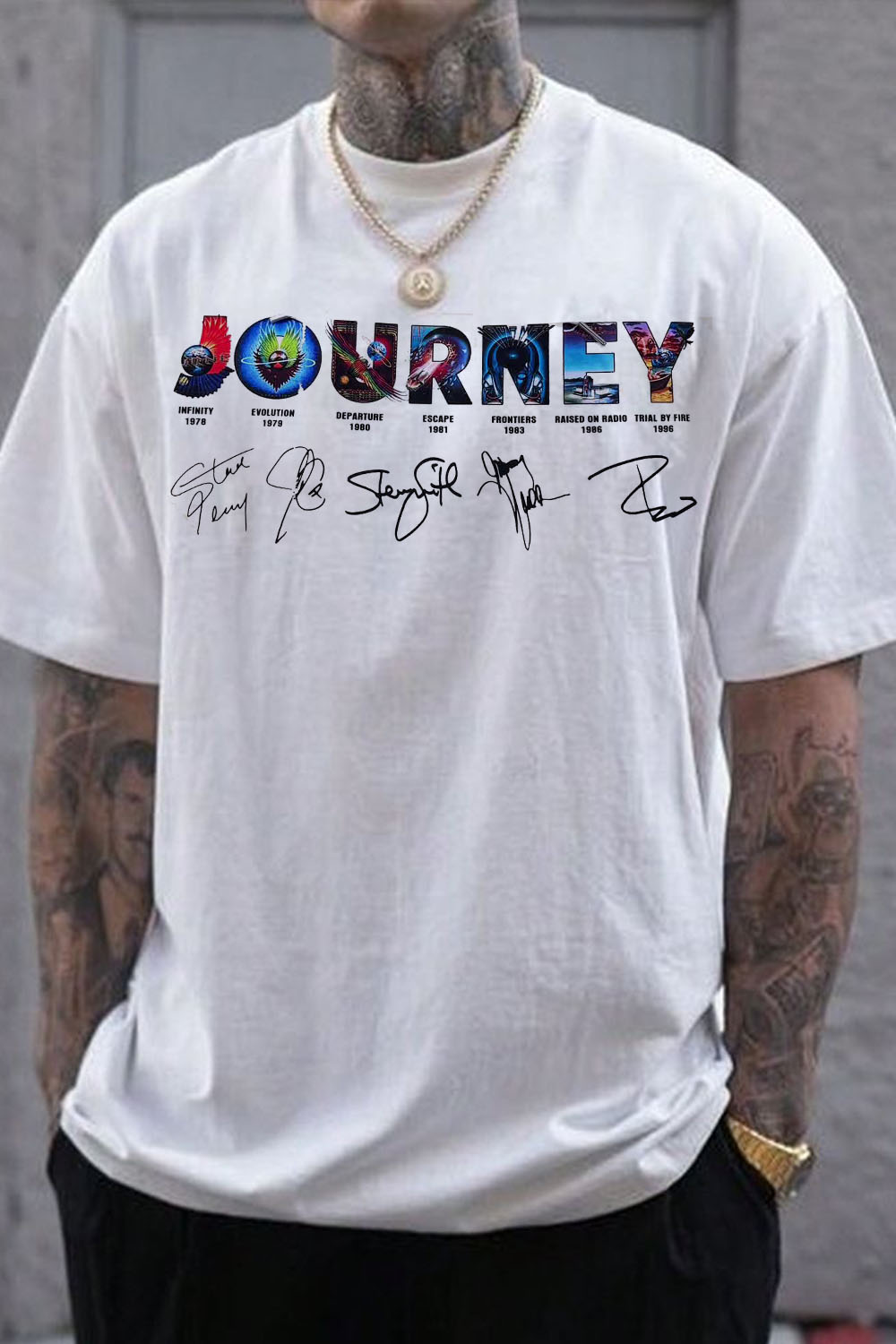 Journey’s Fans Tee